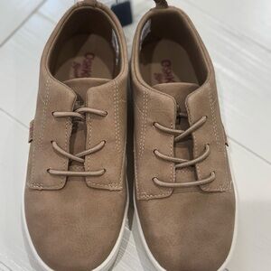 OshKosh B'gosh Boys Tan Slip-On Shoes